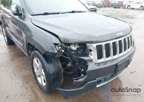 2011 Jeep Grand Cherokee Limited z USA, uszkodzony, nr VIN 1J4RR5GG1BC705267